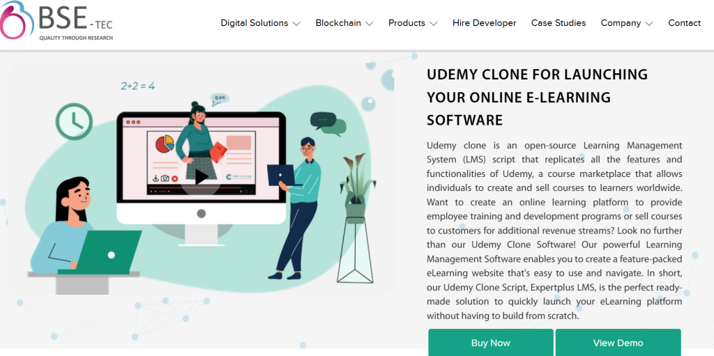 BSEtec best clone script