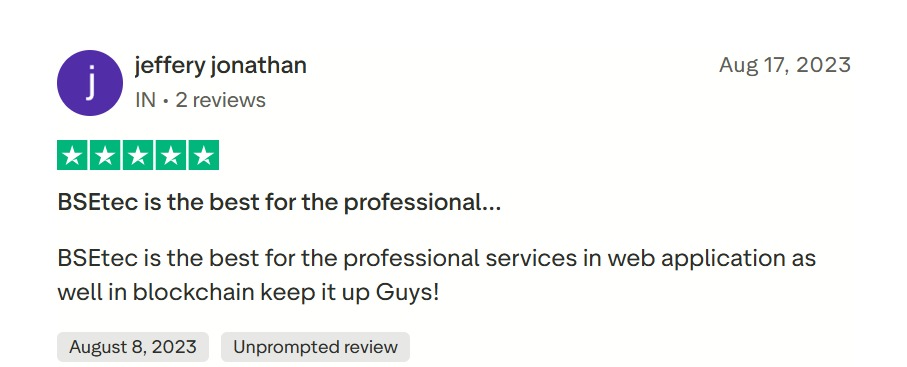 BSEtec review