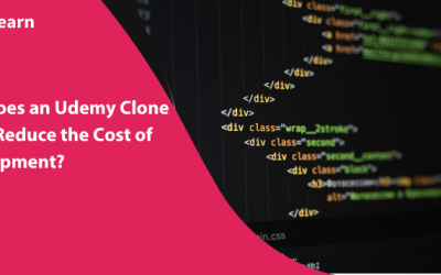 How Does an Udemy Clone Script Reduce the Cost of Development