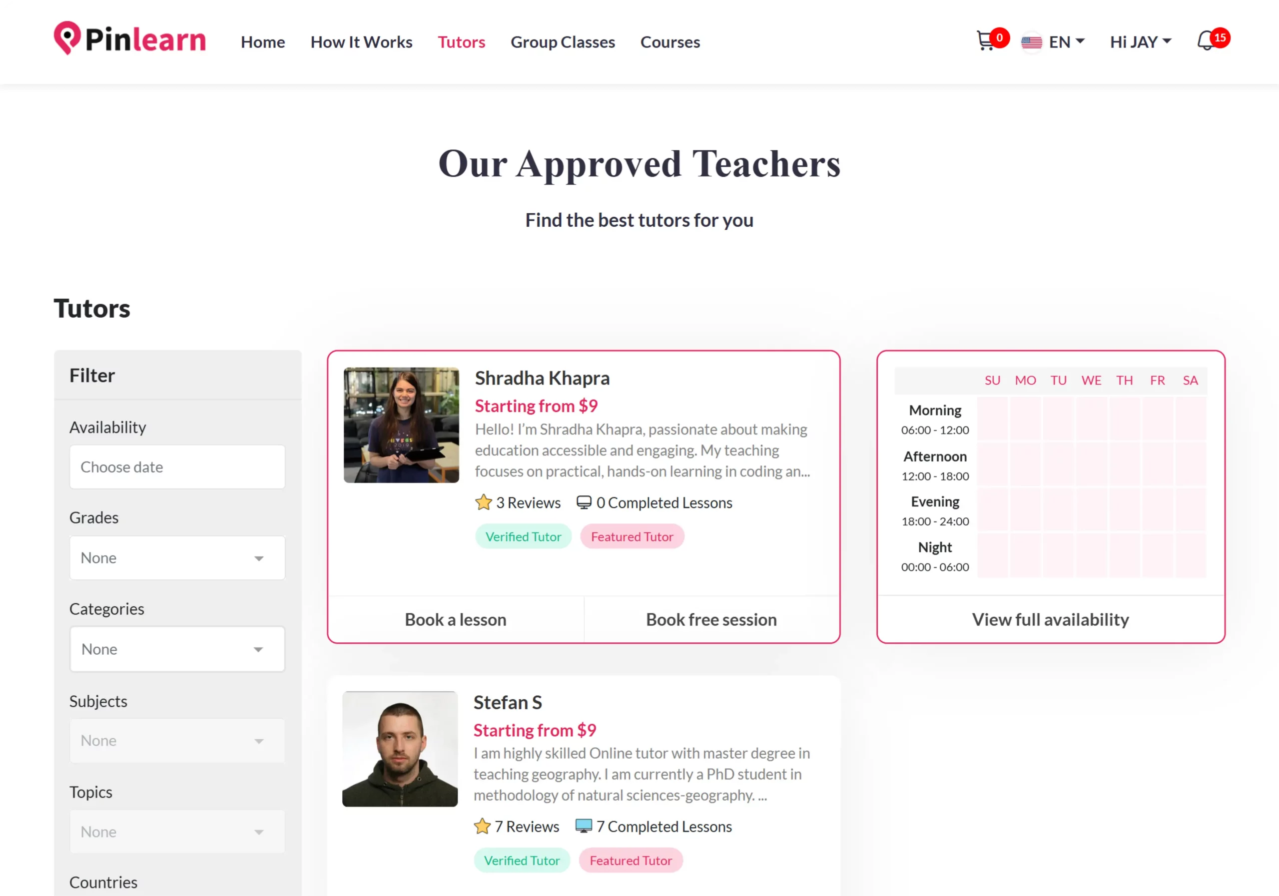 live classes and session management features in white-label LMS platform