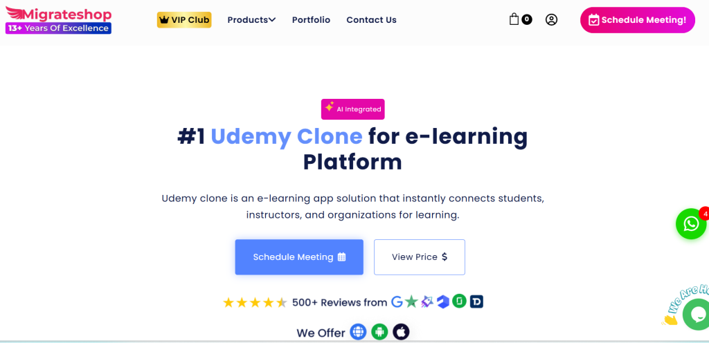 Migrateshop best clone script