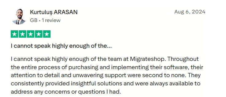 Migrateshop Reviews