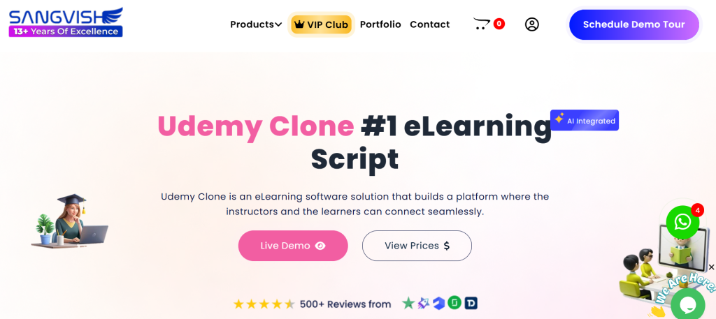 Sangvish best clone script