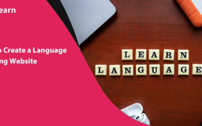 How to Create a Language Learning Website