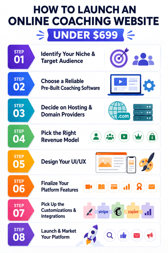 How to Launch an Online Coaching Websit