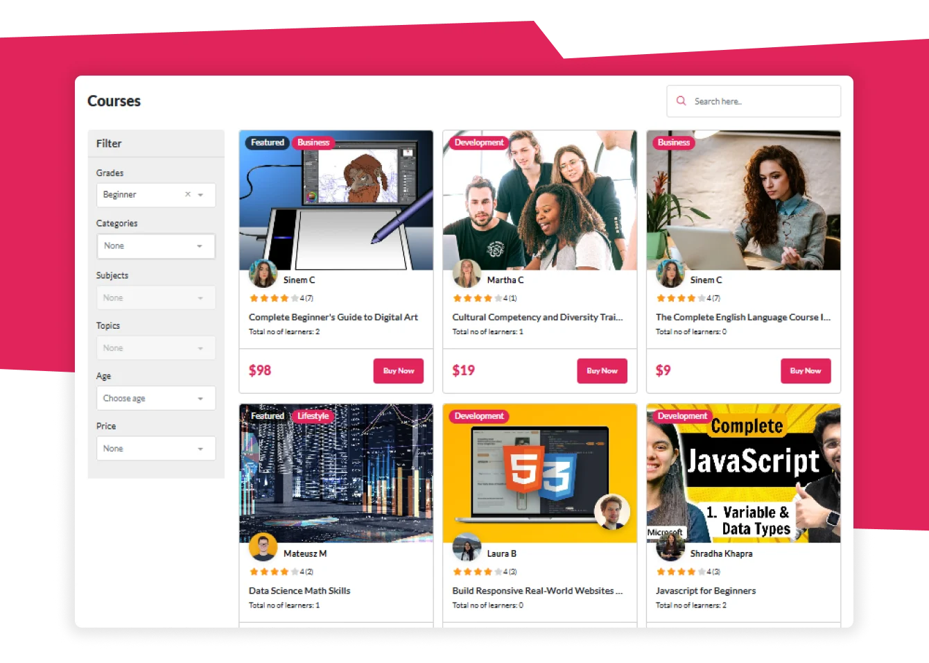 Preply Clone Script by Pinlearn