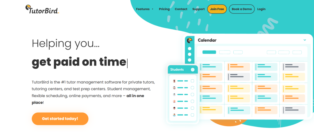 TutorBird Tutoring Marketplace Software Provider