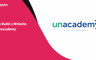 How to Build a Website Like Unacademy